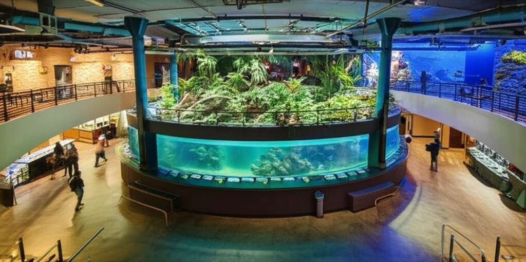 Generate a high-quality, relevant image prompt for an article about: Indoor Places To Visit In Dalla