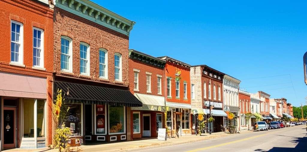 Generate a high-quality, relevant image prompt for an article about: Cities Near Dallas To Visit: Am