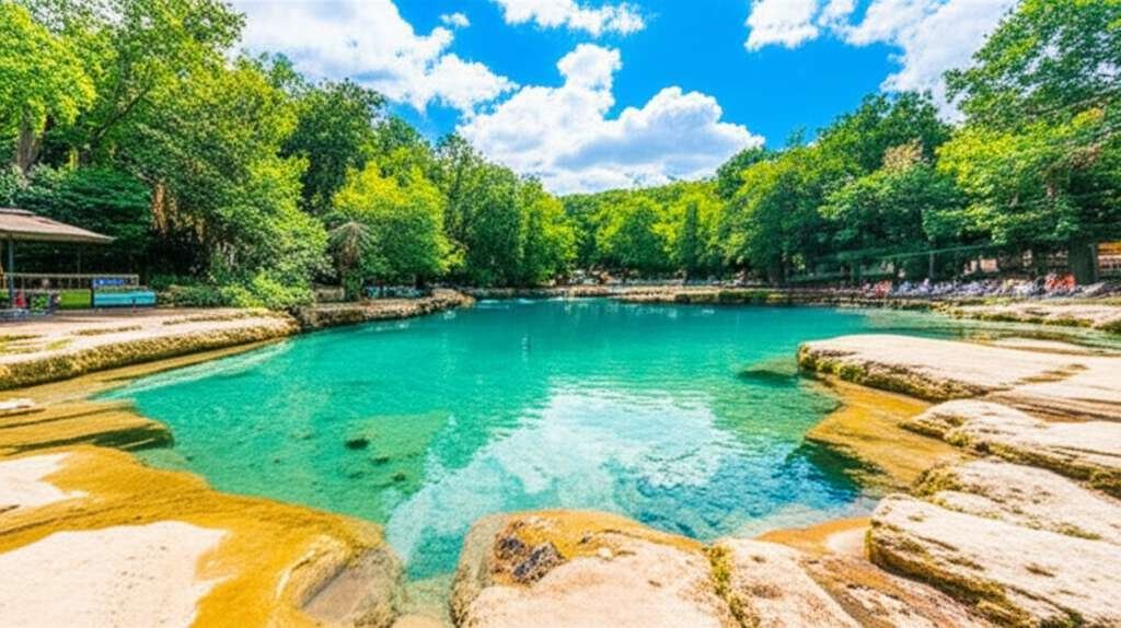 Generate a high-quality, relevant image prompt for an article about: Places to Visit Near Dallas in