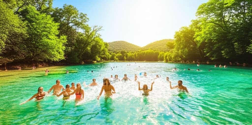 Generate a high-quality, relevant image prompt for an article about: Places to Visit Near Dallas in