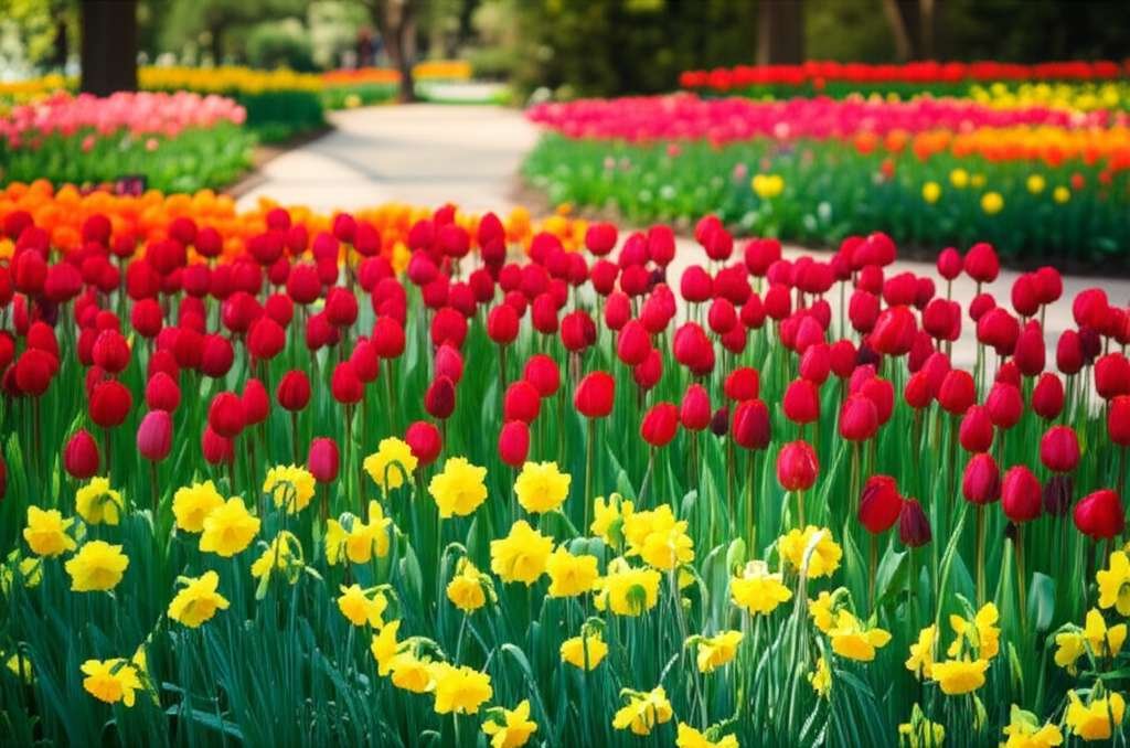 Generate a high-quality, relevant image prompt for an article about: Best Time To Visit Dallas Arbor