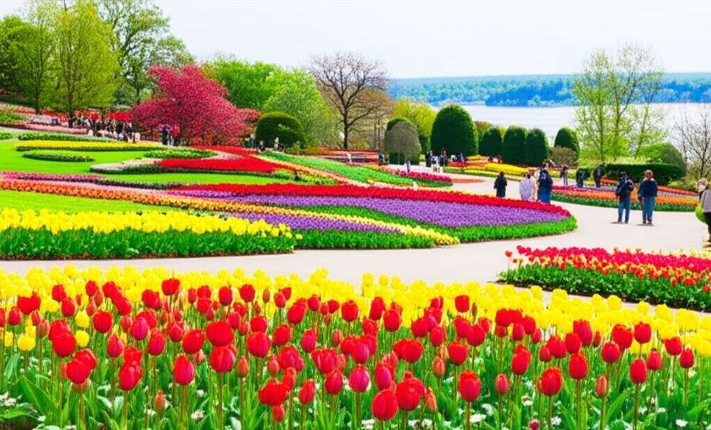 Generate a high-quality, relevant image prompt for an article about: Best Time To Visit Dallas Arbor