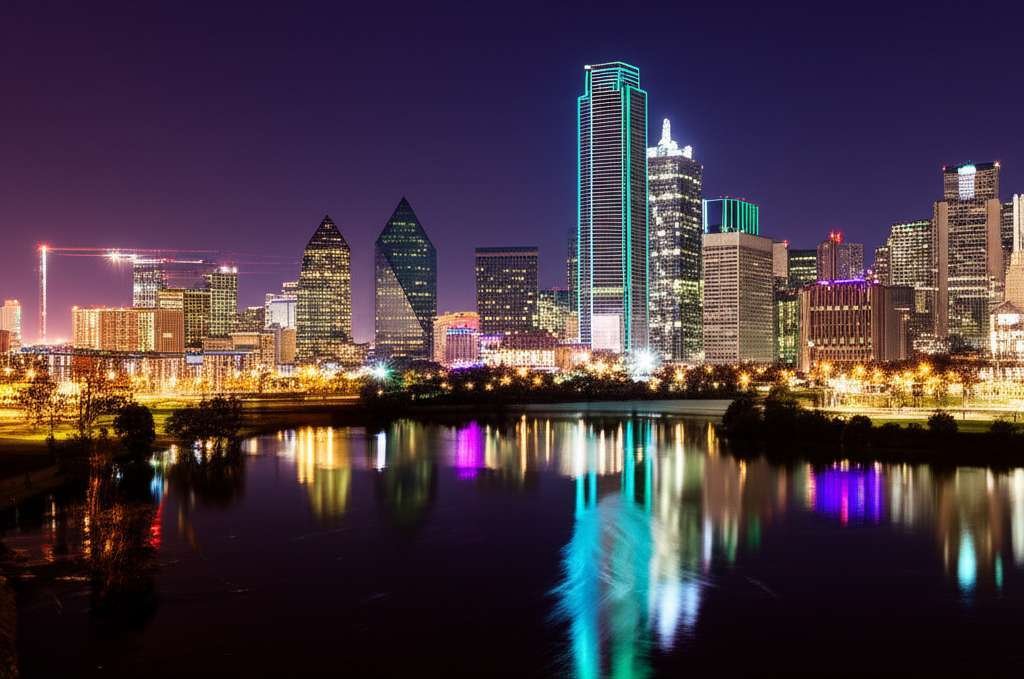 Generate a high-quality, relevant image prompt for an article about: Amazing Places To Visit At Nigh