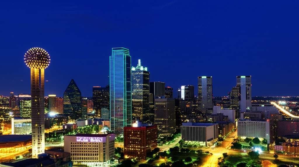 Generate a high-quality, relevant image prompt for an article about: Amazing Places To Visit At Nigh