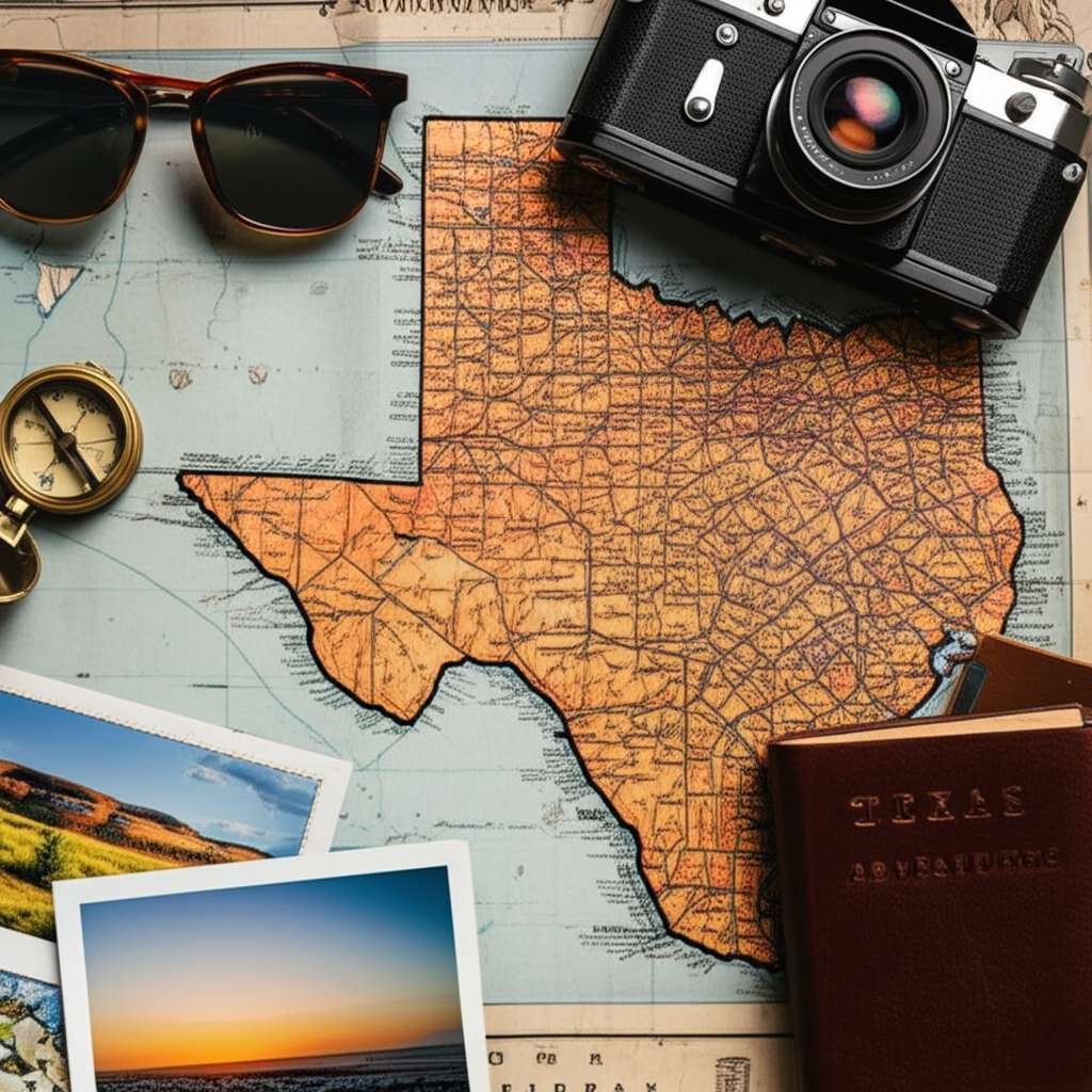 Generate a high-quality, relevant image prompt for an article about: Places to Visit From Dallas: Am