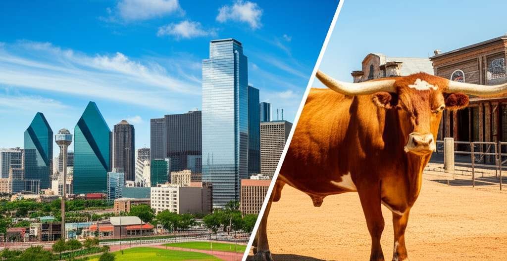 Generate a high-quality, relevant image prompt for an article about: Amazing Places To Visit In Dall