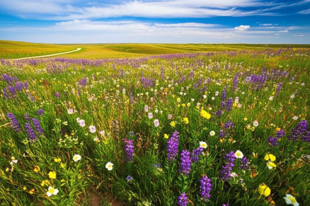 Generate a high-quality, relevant image prompt for an article about: Places To Visit In Nebraska In