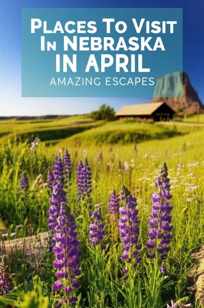 Generate a high-quality, relevant image prompt for an article about: Places To Visit In Nebraska In