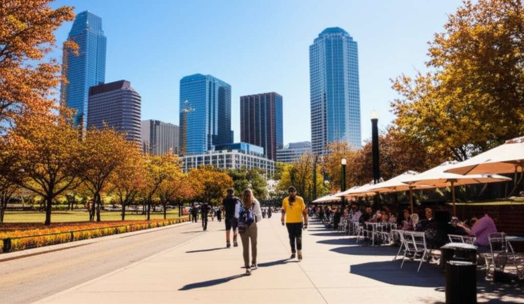 Generate a high-quality, relevant image prompt for an article about: <strong>The best time to vis