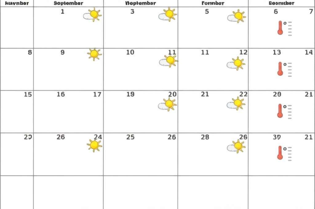 Generate a high-quality, relevant image prompt for an article about: <b>The best time to visit Houst