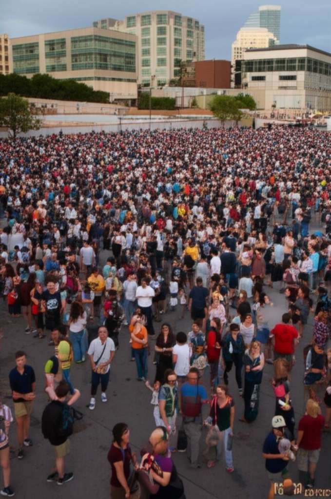 Generate a high-quality, relevant image prompt for an article about: <b>The best time to visit Houst