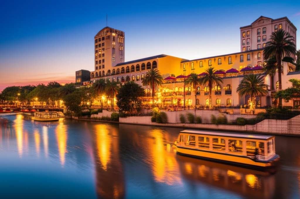 Generate a high-quality, relevant image prompt for an article about: <b>The best time to visit San A