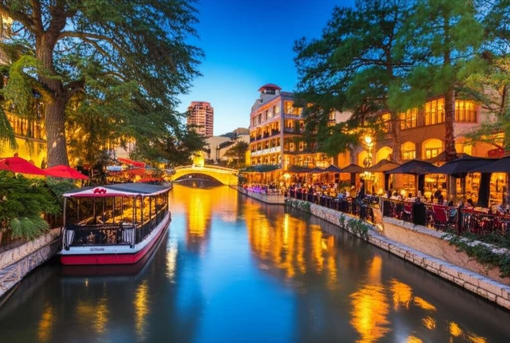 Generate a high-quality, relevant image prompt for an article about: <b>The best time to visit San A