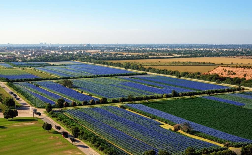 Generate a high-quality, relevant image prompt for an article about: <b>The best months to visit Tex