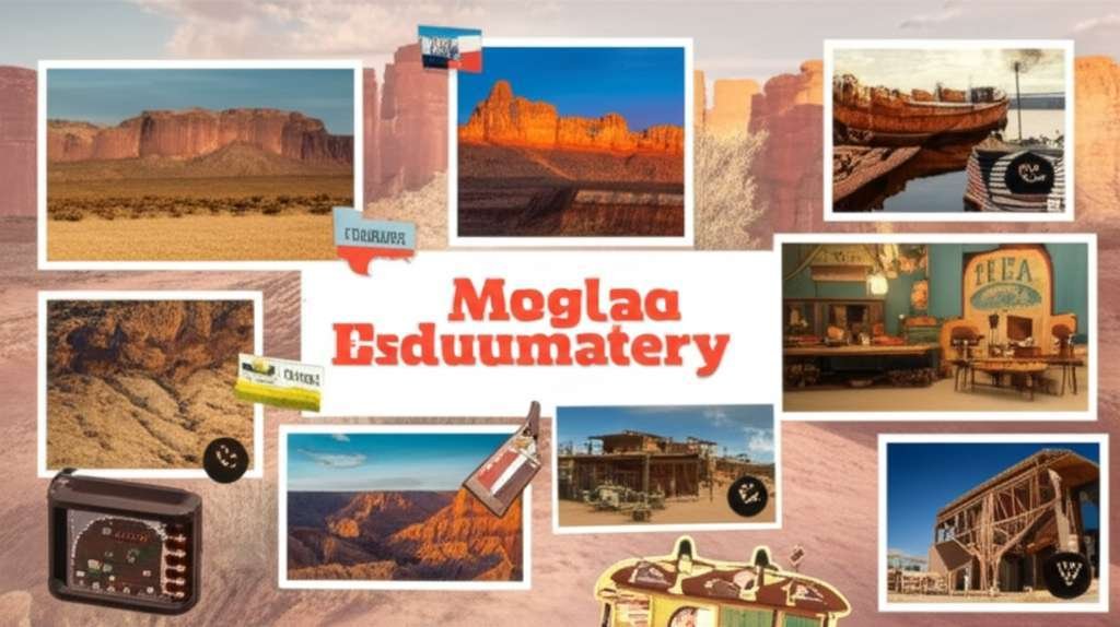 Generate a high-quality, relevant image prompt for an article about: <b>Looking for unique places to