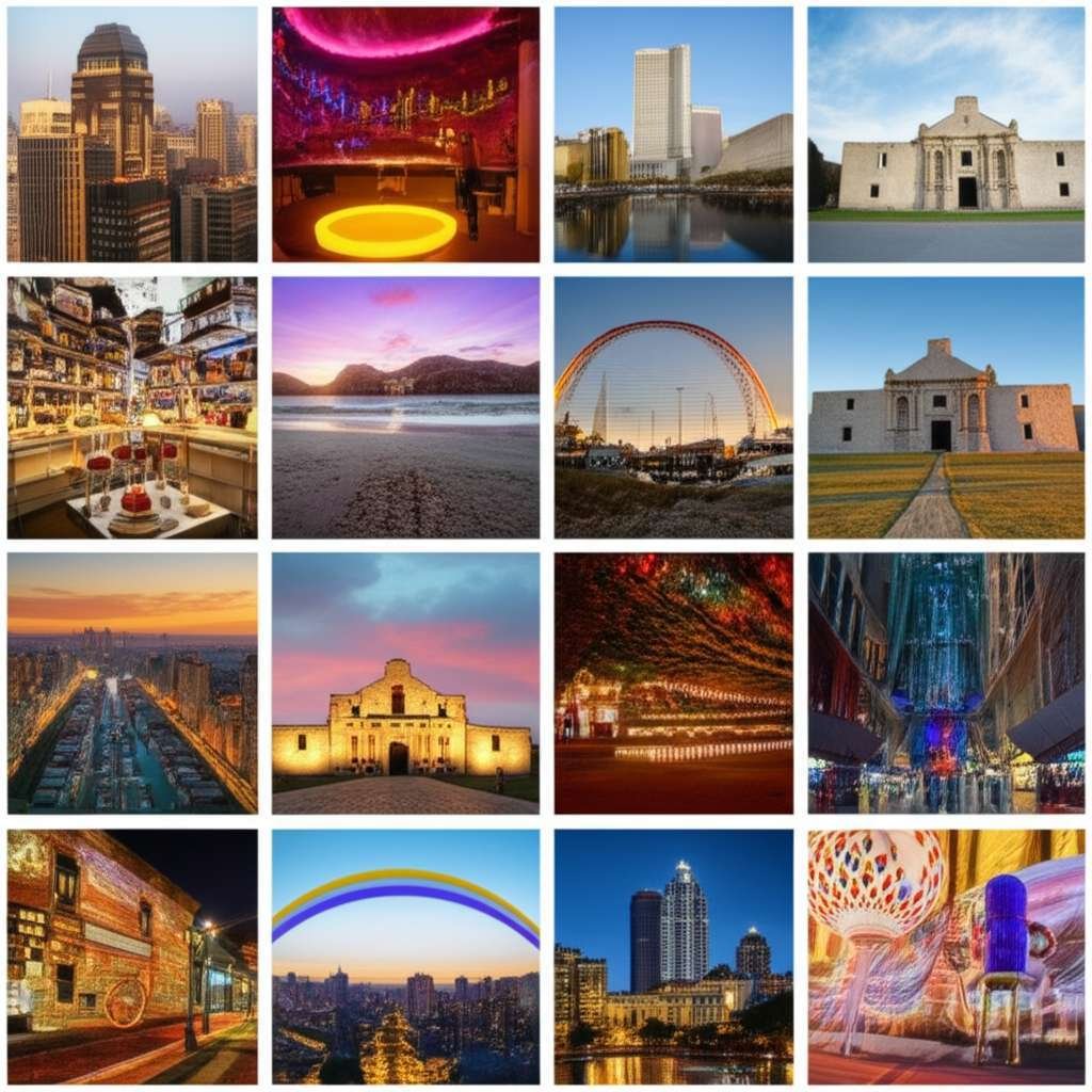 Generate a high-quality, relevant image prompt for an article about: <b>Texas offers a huge varie