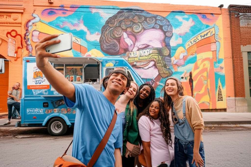 Generate a high-quality, relevant image prompt for an article about: Cheap Places To Visit In Texas: