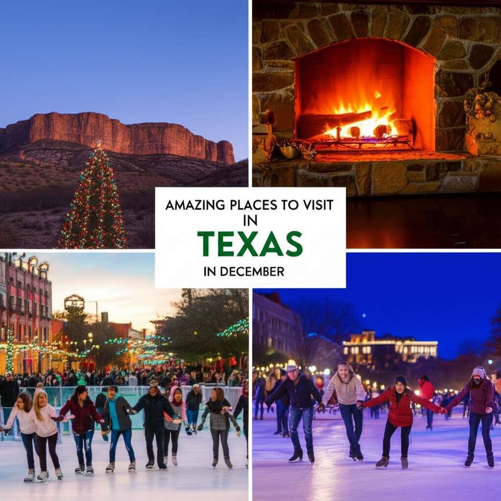 Generate a high-quality, relevant image prompt for an article about: Amazing Places To Visit In Texa