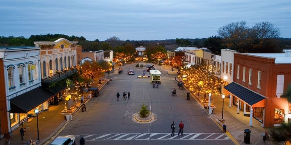 Generate a high-quality, relevant image prompt for an article about: Amazing Places To Visit In Texa