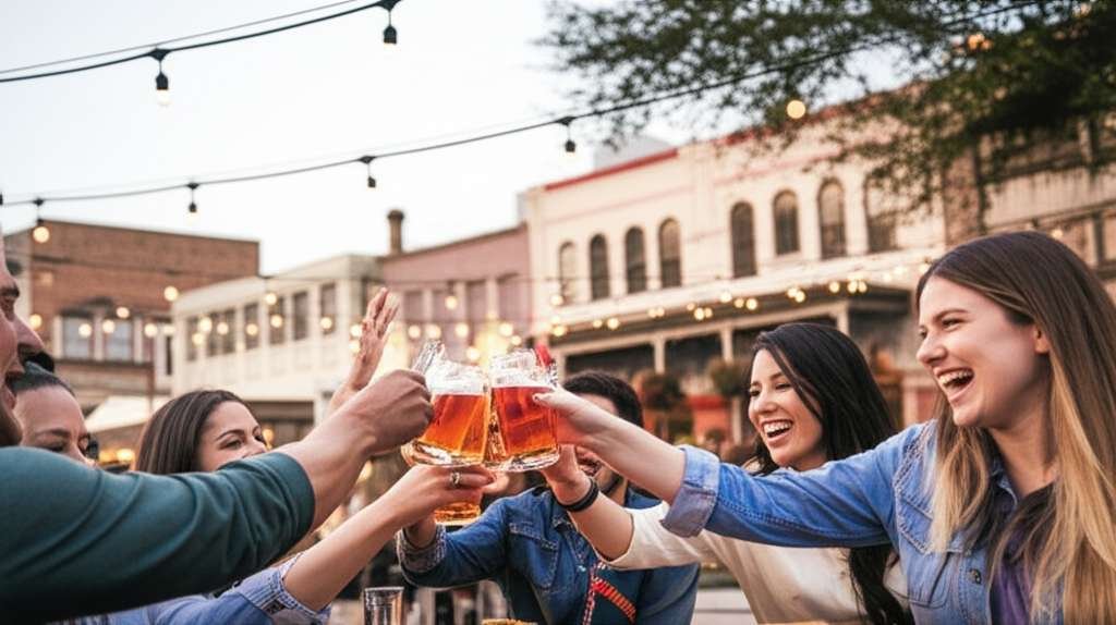 Generate a high-quality, relevant image prompt for an article about: Best Weekend Getaways in Texas: