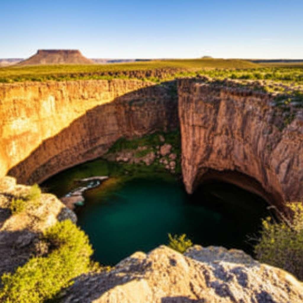 Generate a high-quality, relevant image prompt for an article about: Cool Places To Visit In Texas: