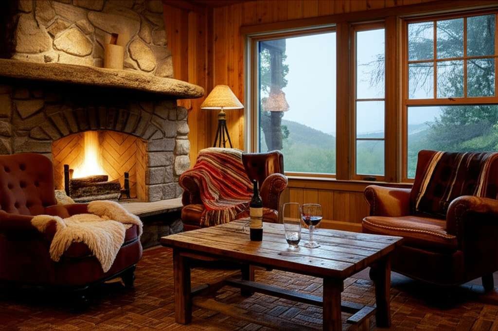 Generate a high-quality, relevant image prompt for an article about: Romantic Getaways In Texas: Ama