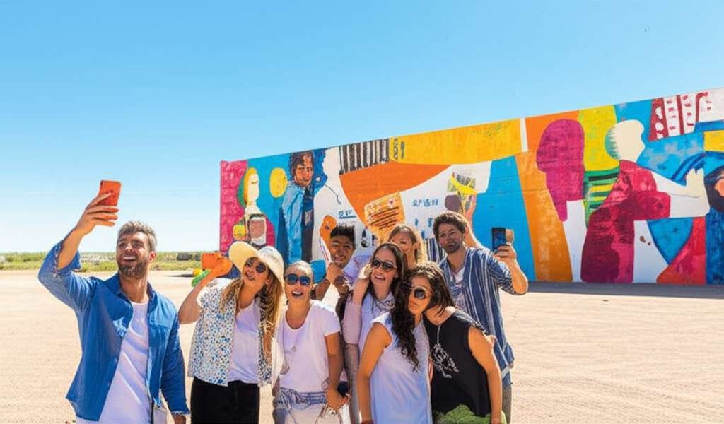 Generate a high-quality, relevant image prompt for an article about: Cheap Places to Visit in Texas: