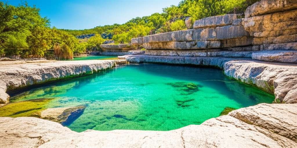 Generate a high-quality, relevant image prompt for an article about: Cheap Places to Visit in Texas: