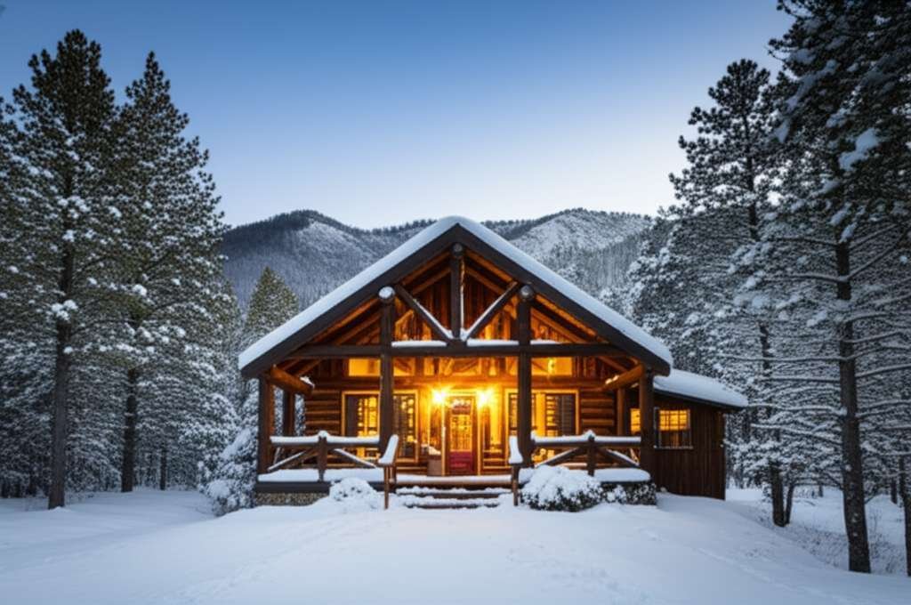 Generate a high-quality, relevant image prompt for an article about: Places To Visit In Texas In Win