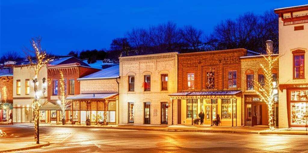 Generate a high-quality, relevant image prompt for an article about: Places to Visit in Texas in Dec