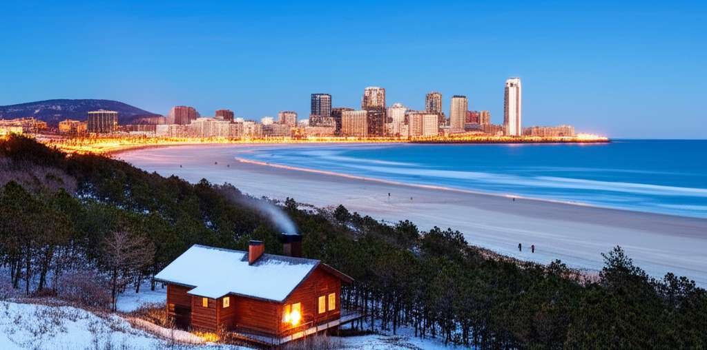 Generate a high-quality, relevant image prompt for an article about: Places to Visit in Texas in Dec