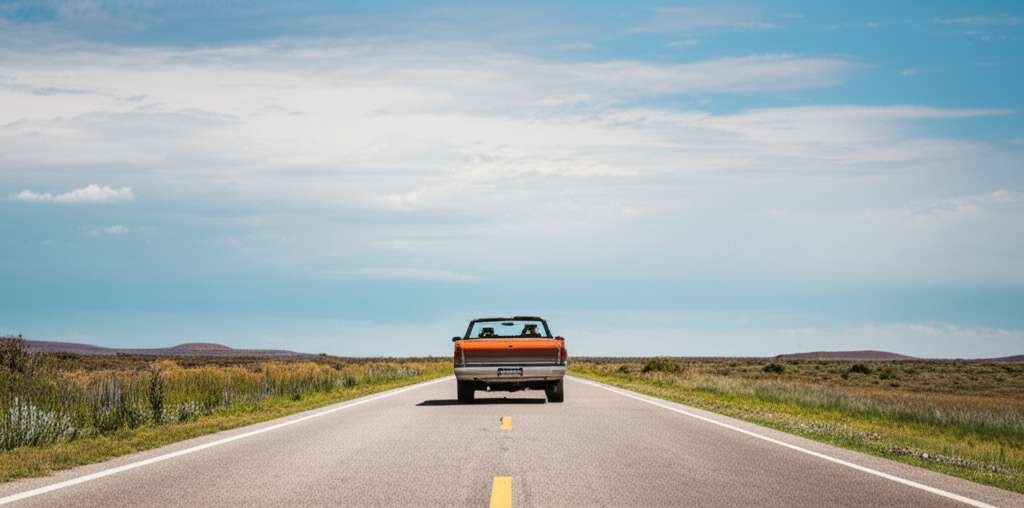 Generate a high-quality, relevant image prompt for an article about: Road Trips in Texas: Epic Escap