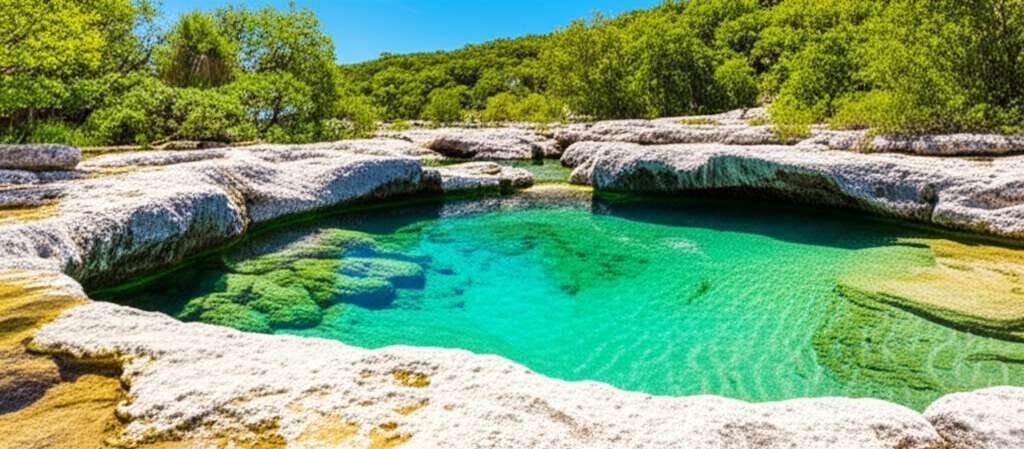 Generate a high-quality, relevant image prompt for an article about: Unique Texas Destinations: Amaz