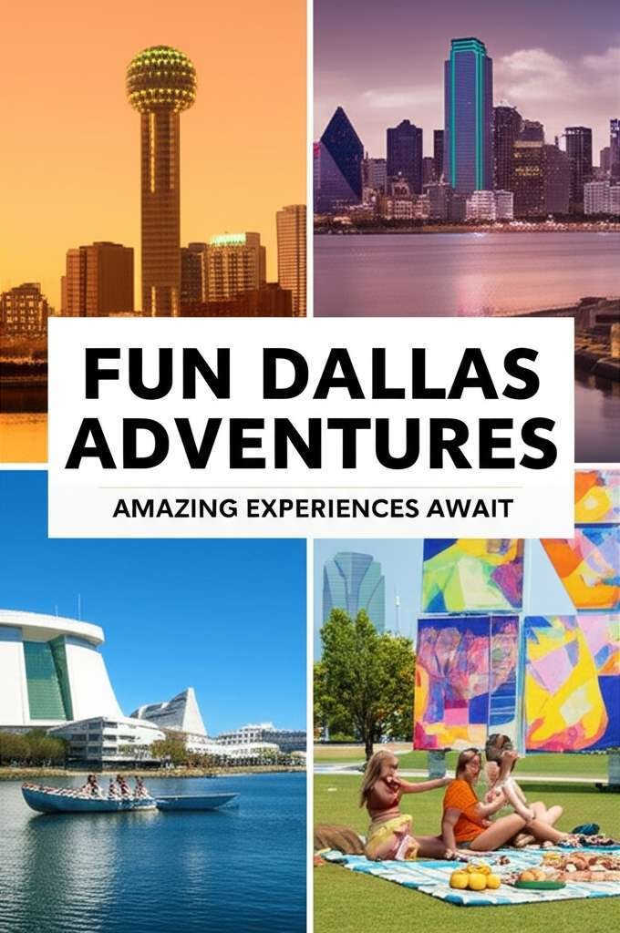 Generate a high-quality, relevant image prompt for an article about: Fun Dallas Adventures: Amazing