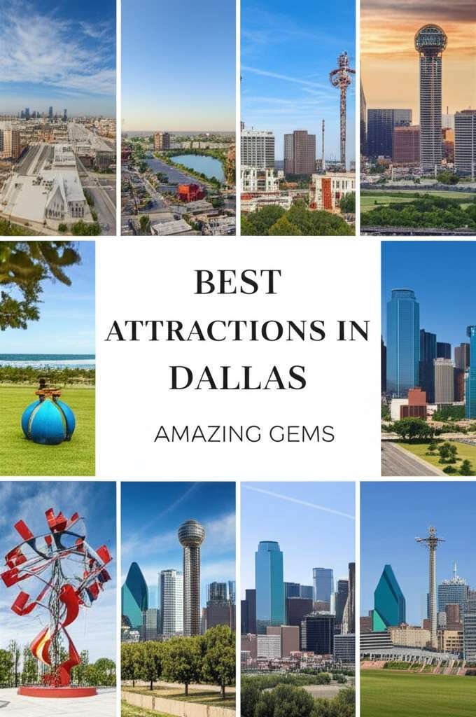 Generate a high-quality, relevant image prompt for an article about: Best Attractions In Dallas: Ama