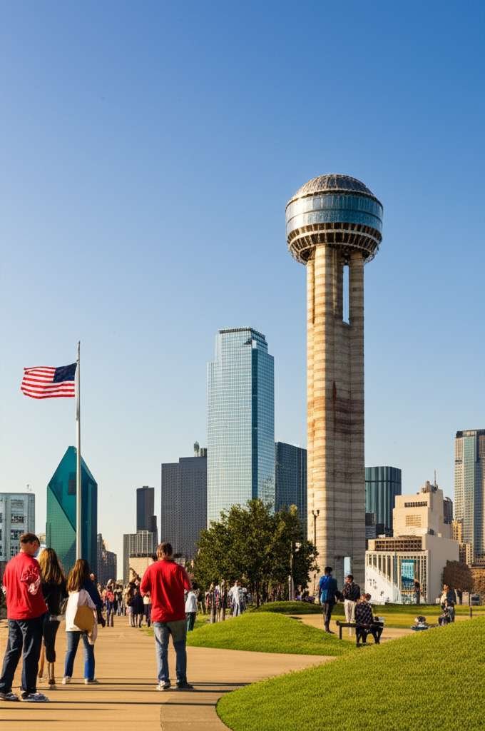 Generate a high-quality, relevant image prompt for an article about: Top Tourist Attractions in Dall