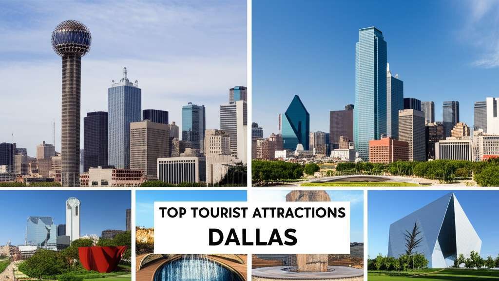 Generate a high-quality, relevant image prompt for an article about: Top Tourist Attractions in Dall