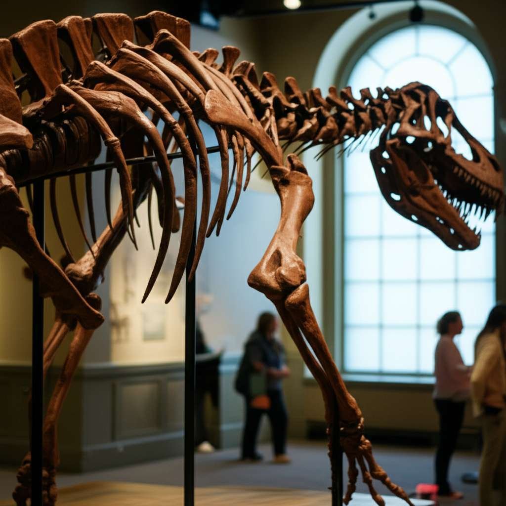 Generate a high-quality, relevant image prompt for an article about: 9 Museums In North Dakota: Amaz