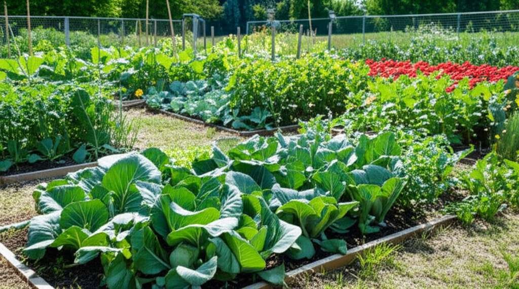 Generate a high-quality, relevant image prompt for an article about: 8 Amazing Gardens in North Dako