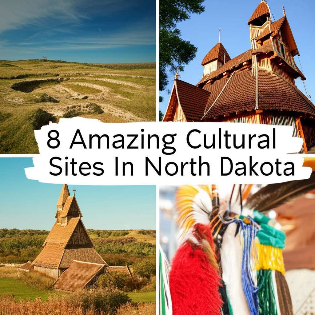 Generate a high-quality, relevant image prompt for an article about: 8 Amazing Cultural Sites In Nor