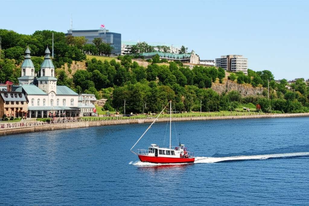 Generate a high-quality, relevant image prompt for an article about: 15 Tourist Spots In Laval: Amaz