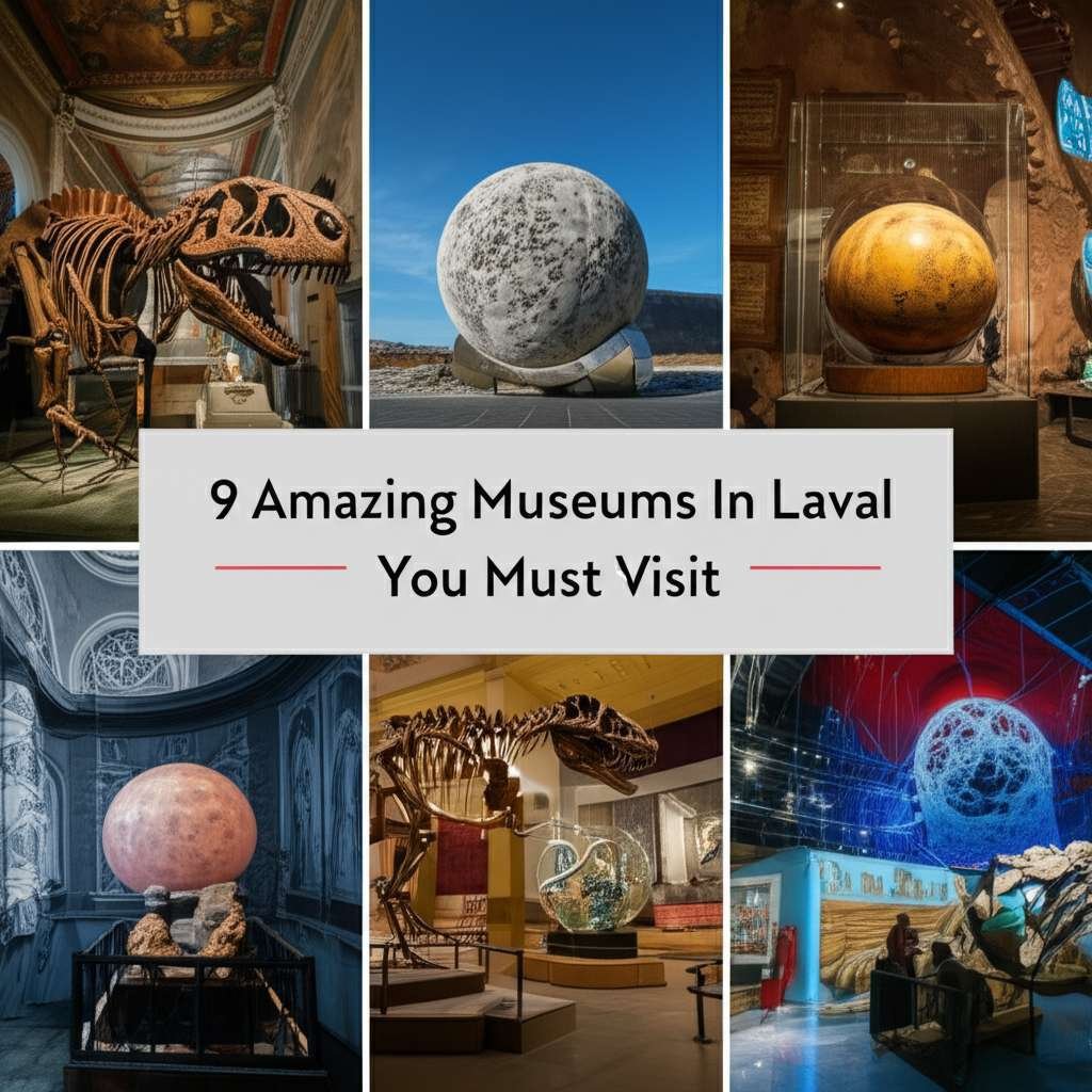 Generate a high-quality, relevant image prompt for an article about: 9 Amazing Museums In Laval You
