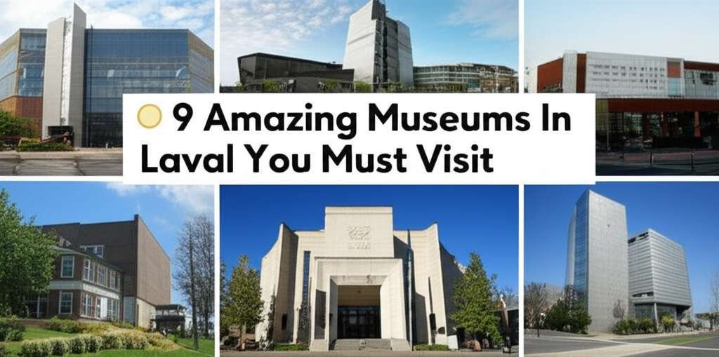 Generate a high-quality, relevant image prompt for an article about: 9 Amazing Museums In Laval You