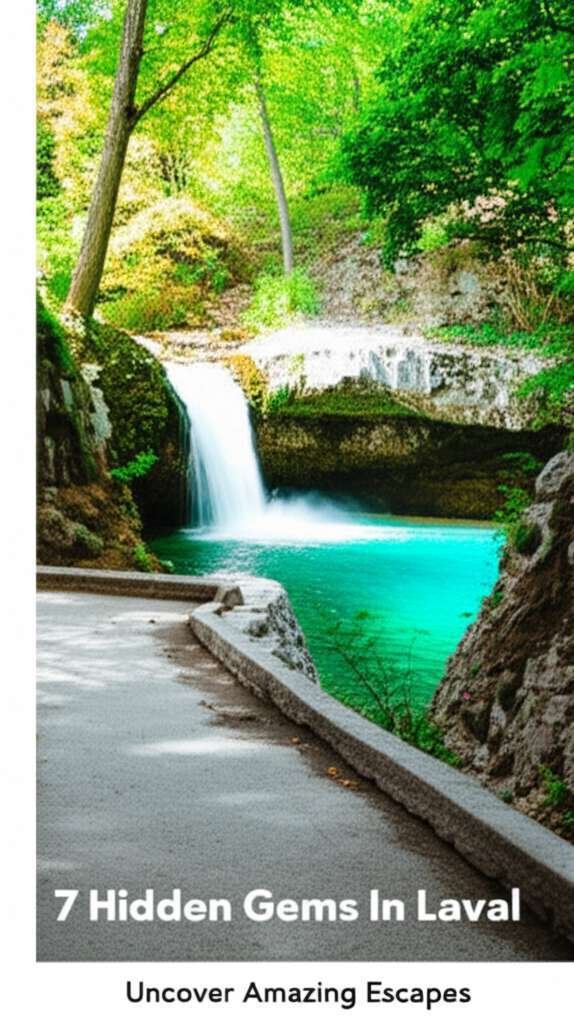 Generate a high-quality, relevant image prompt for an article about: 7 Hidden Gems In Laval: Uncover