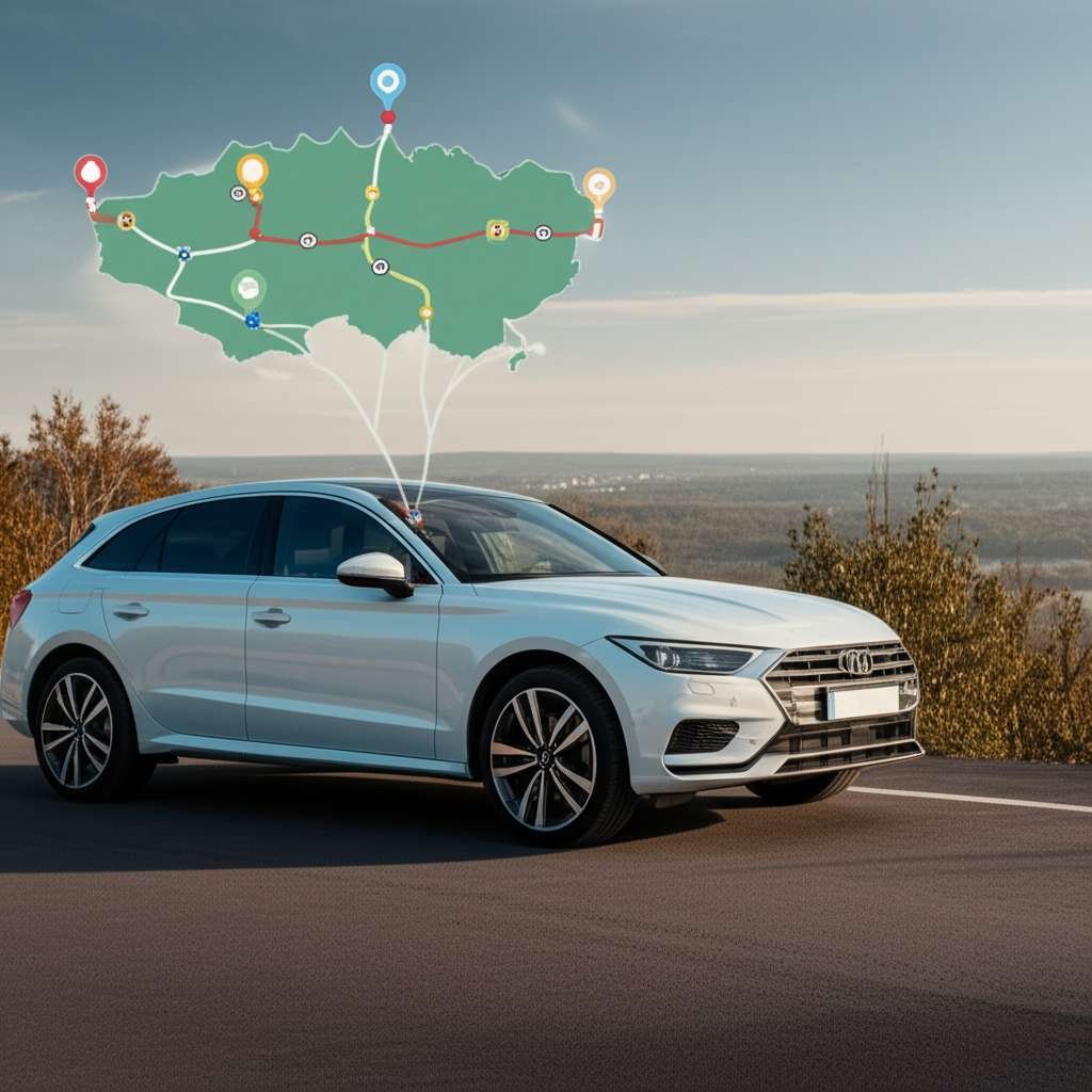 Generate a high-quality, relevant image prompt for an article about: 10 Road Trips From Laval: Amazi