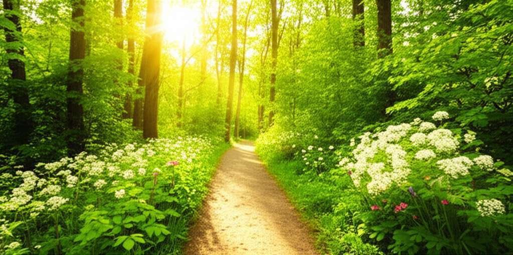 Generate a high-quality, relevant image prompt for an article about: 5 Nature Reserves Near Laval: B