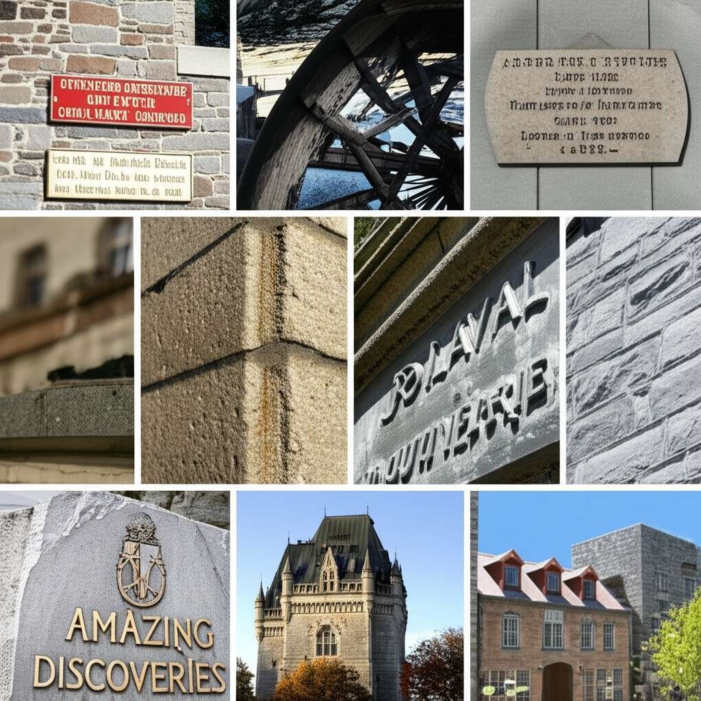 Generate a high-quality, relevant image prompt for an article about: 12 Historic Landmarks In Laval: