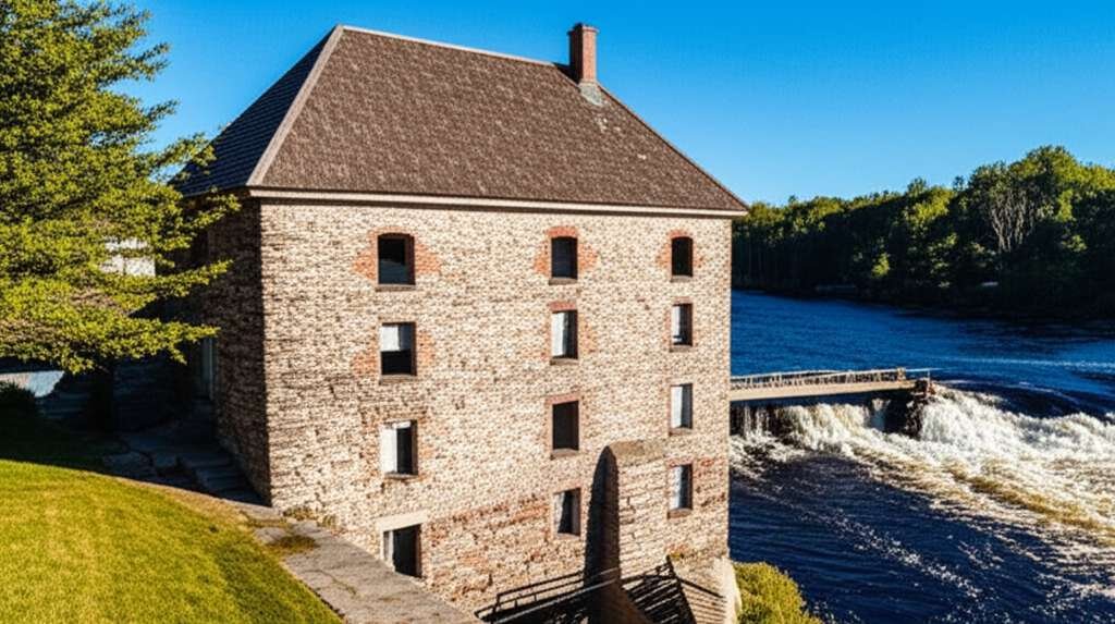 Generate a high-quality, relevant image prompt for an article about: 12 Historic Landmarks In Laval: