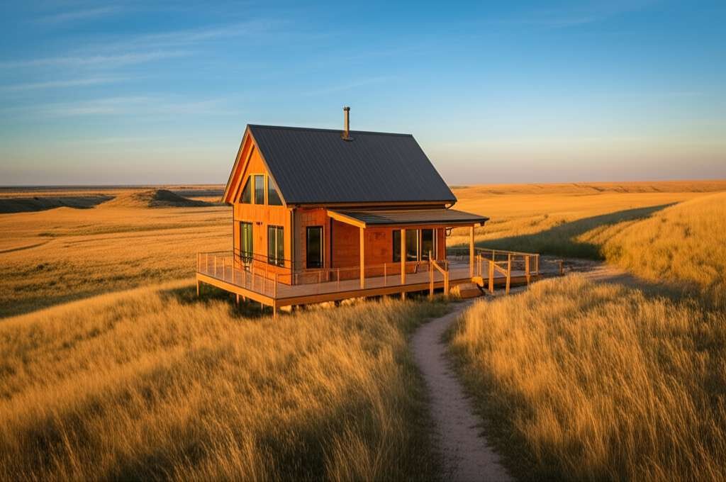 Generate a high-quality, relevant image prompt for an article about: 10 Weekend Getaways In North Da