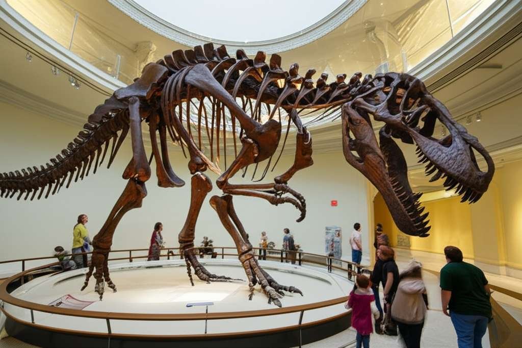 Generate a high-quality, relevant image prompt for an article about: 9 Museums In Ohio: Amazing Disc
